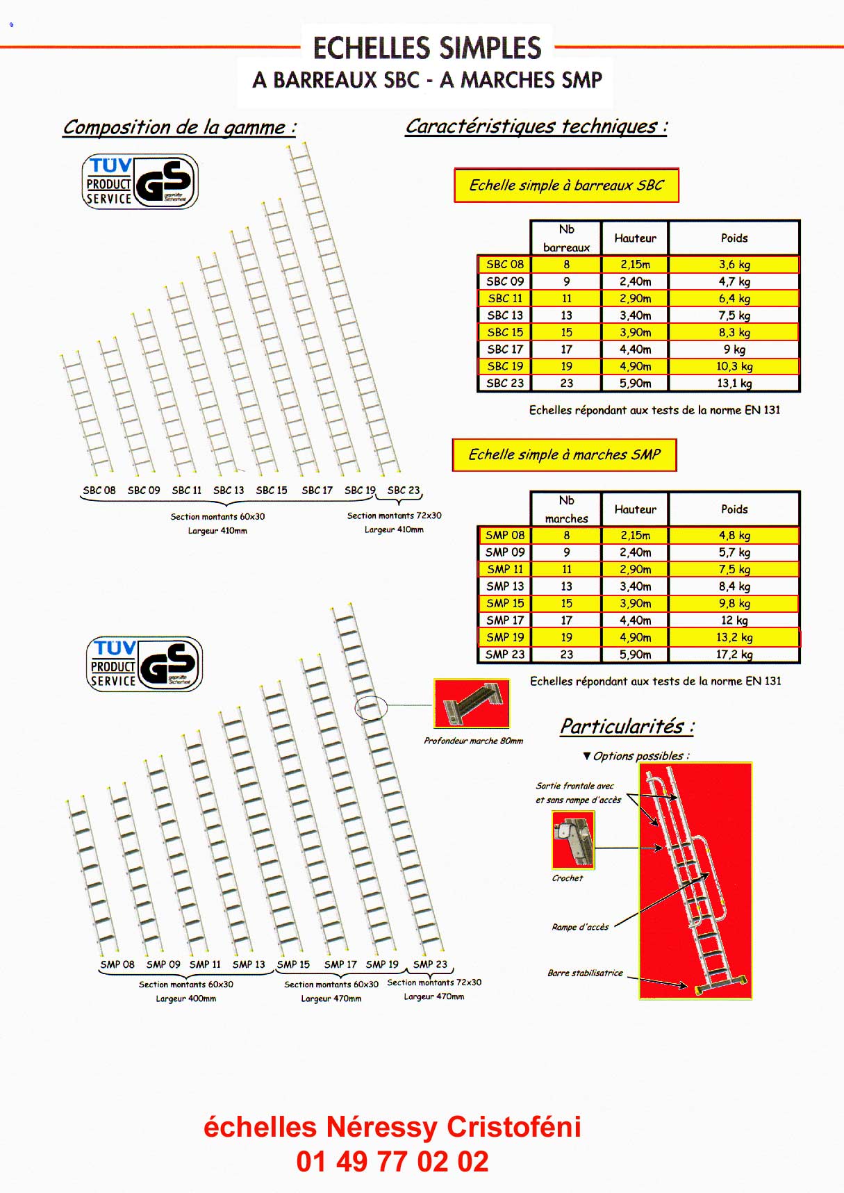 plan simple d acces, echelle de meunier, echelle simple, chelles simples avec ou sans rampes de scurit toutes hauteurs